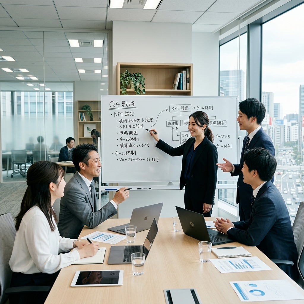 製造業A社の在庫管理支援事例